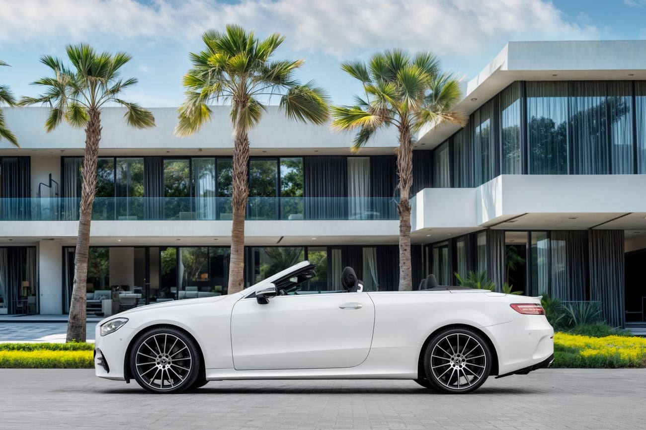 مرسيدس بنز E200 E200 AMG Convertible | 3,917 P.M | 0% Downpayment | 2028 WARRANTY
