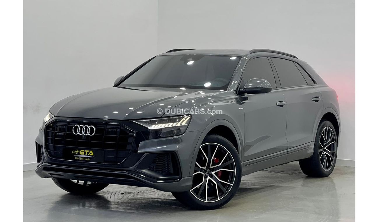 Audi Q8 2019 Audi Q8 55 TFSI Quattro S-Line, 08/2024 Agency Warranty + Service Contract, GCC