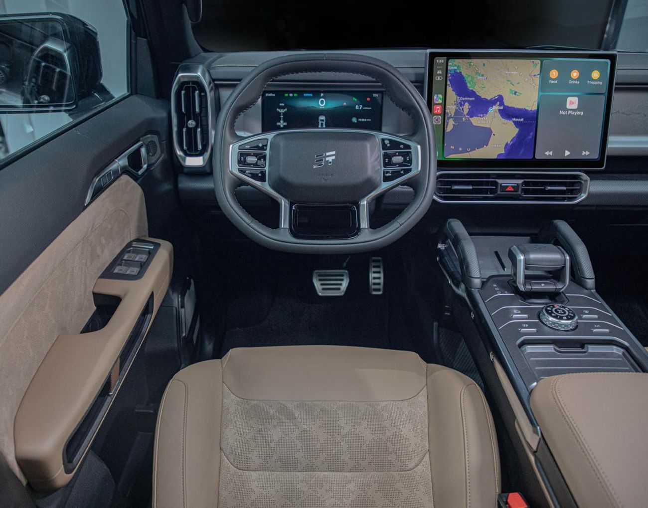 Jetour T2 Luxury Defender Pack • Jetour Warranty 2030 • Elite/Agency Supplied Vehicle