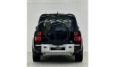 Land Rover Defender 2023 Land Rover Defender 130 P400 HSE, 5 Years Warranty + 5 Years Service Package, Low KMS, GCC