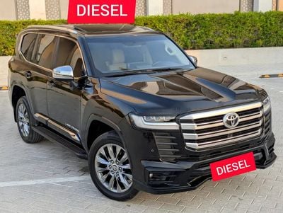 تويوتا لاند كروزر GXR DIESEL GCC Specs Full option Twin Turbo