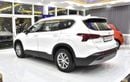 هيونداي سانتا في EXCELLENT DEAL for our Hyundai SantaFe ( 2023 Model ) in White Color GCC Specs