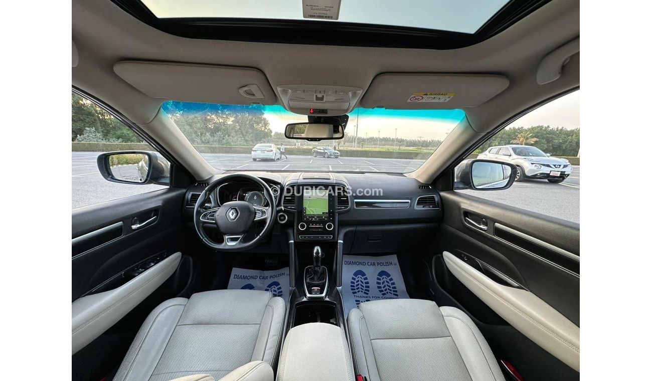 Renault Koleos KOLEOS 2017 GCC V4 2.5L Orginal paint //4x4 //Full option // Perfect condition