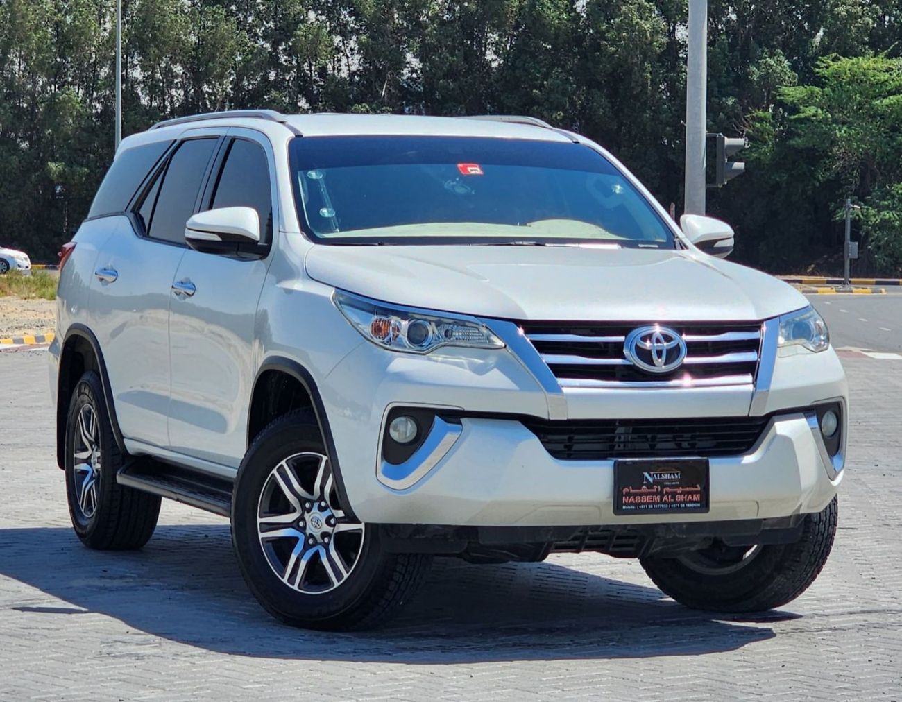 Toyota Fortuner EXR 2.7L (160 HP)