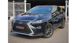 Lexus RX350 Fsport