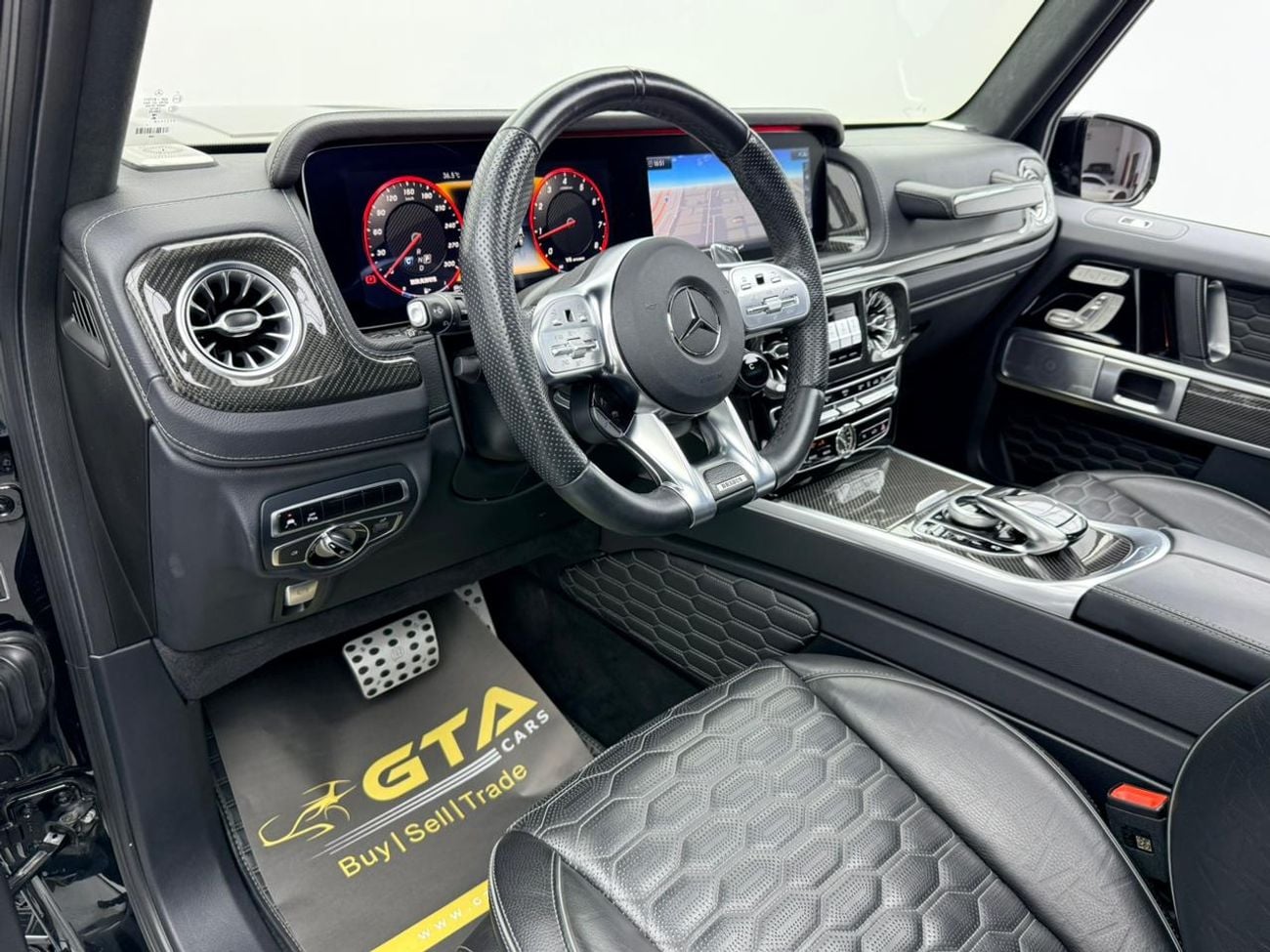 مرسيدس بنز Brabus 2023 Mercedes Benz Brabus G800 Widestar, Warranty, Carbon Fiber Package, Excellent Condition, Euro