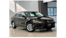 Volkswagen Passat 2015 Volkswagen Passat, Warranty, Service History, Low KMs, GCC