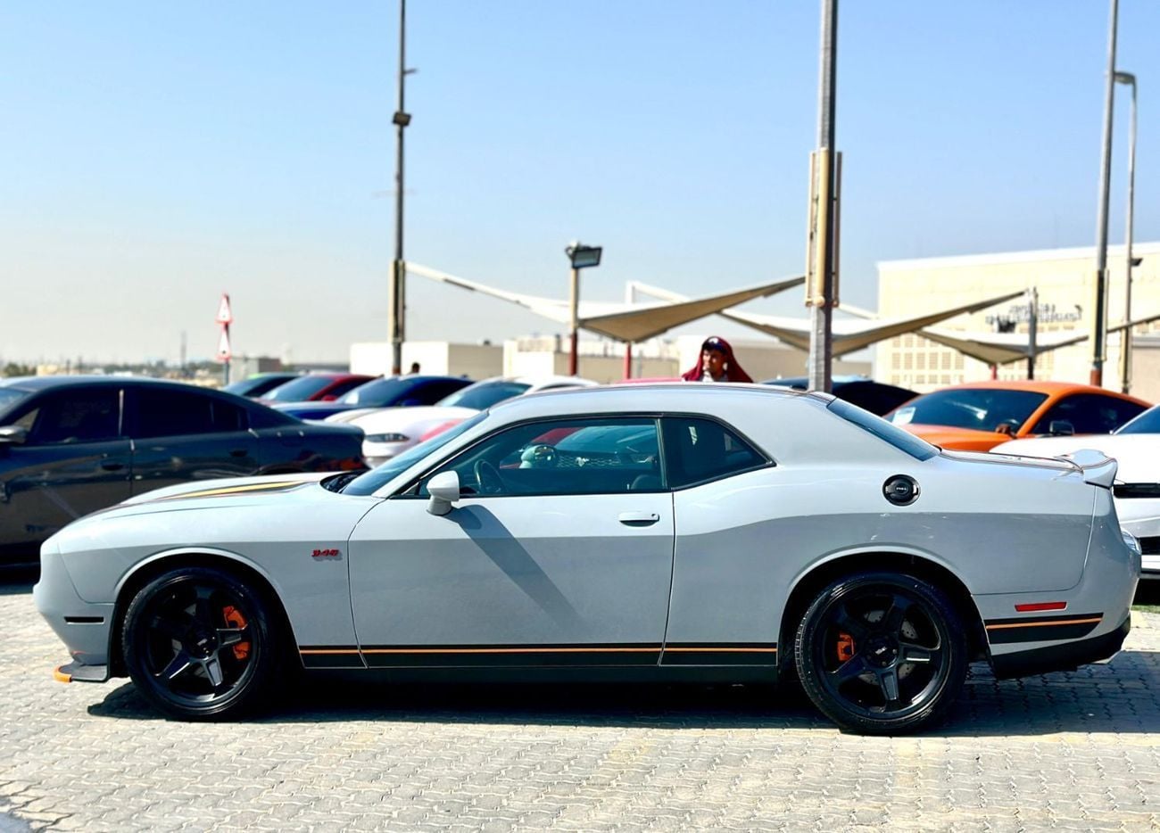 Dodge Challenger R/T 5.7L (370 HP) | Monthly 1250/- | 0% DP | Fog Lights | Fabric Seats | # 93872