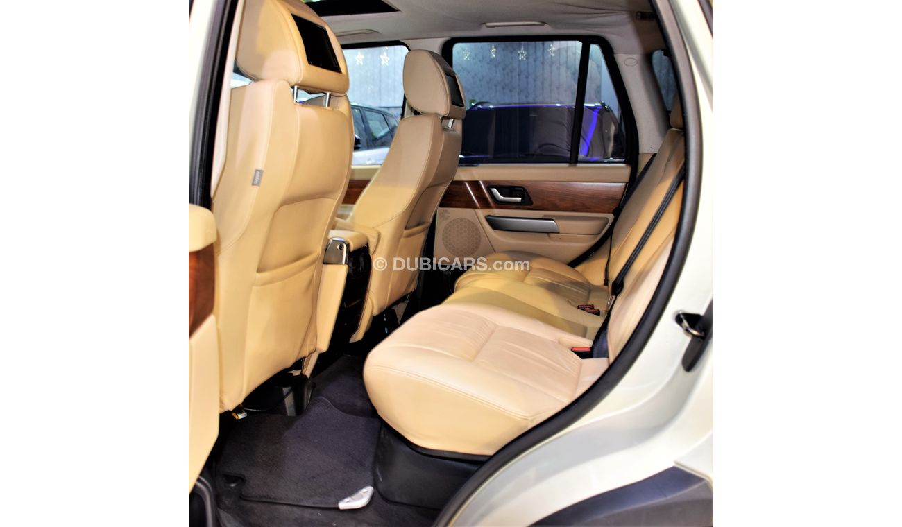 Land Rover Range Rover Sport With supercharge badge GCC Specs