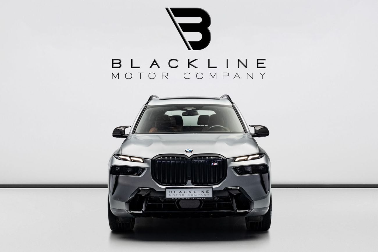 BMW X7 xDriveM60i (6 Seats) SUMMER STARTS NOW | EXCLUSIVE DEAL BY BLACKLINE, April 2029 Warranty + Service,