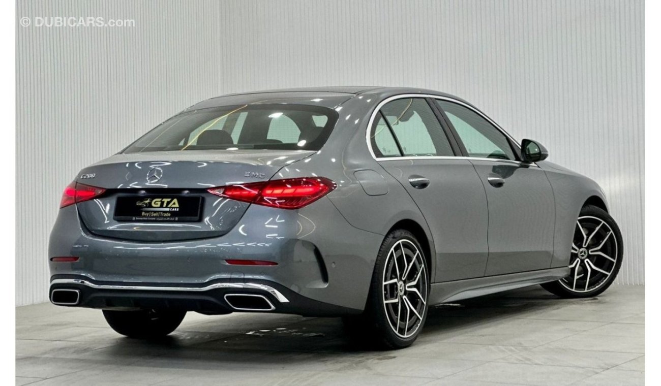 Mercedes-Benz C 200 2023 Mercedes-Benz C200 AMG Premium Plus, Mercedes Warranty 2028, Low Mileage, GCC