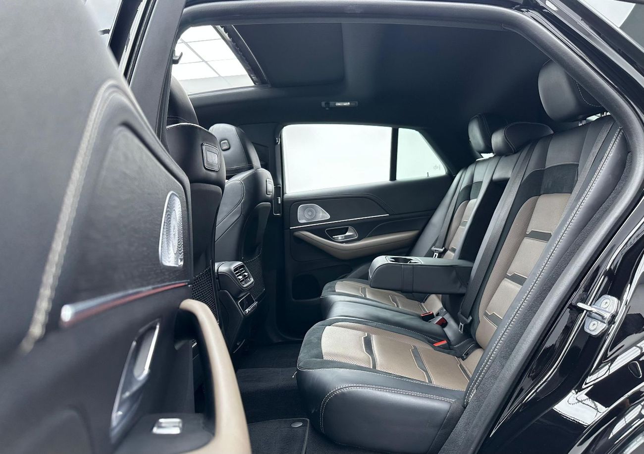 مرسيدس بنز GLE 53 AMG 4MATIC+ Coupe 2021 Mercedes Benz GLE53 AMG 4MATIC Coupe, Warranty, Full Mercedes Service History