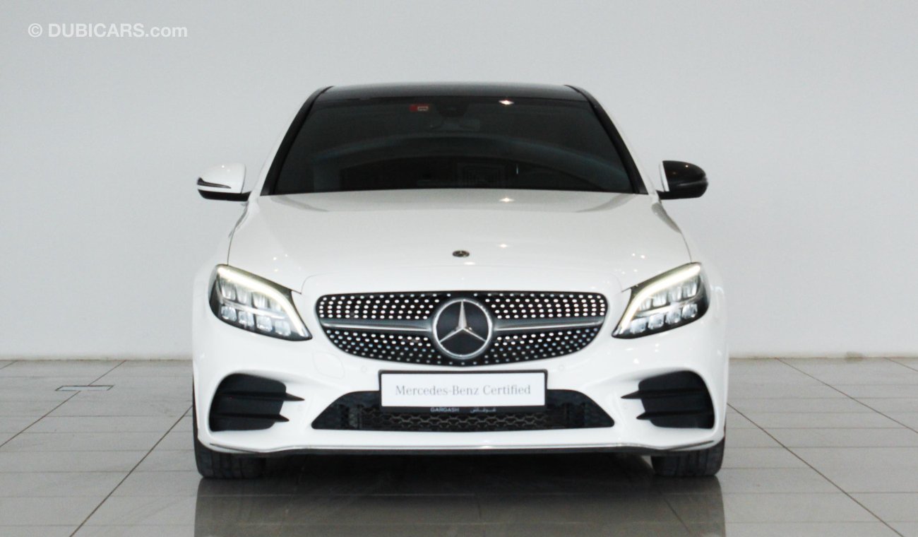 مرسيدس بنز C200 SALOON VSB 31203