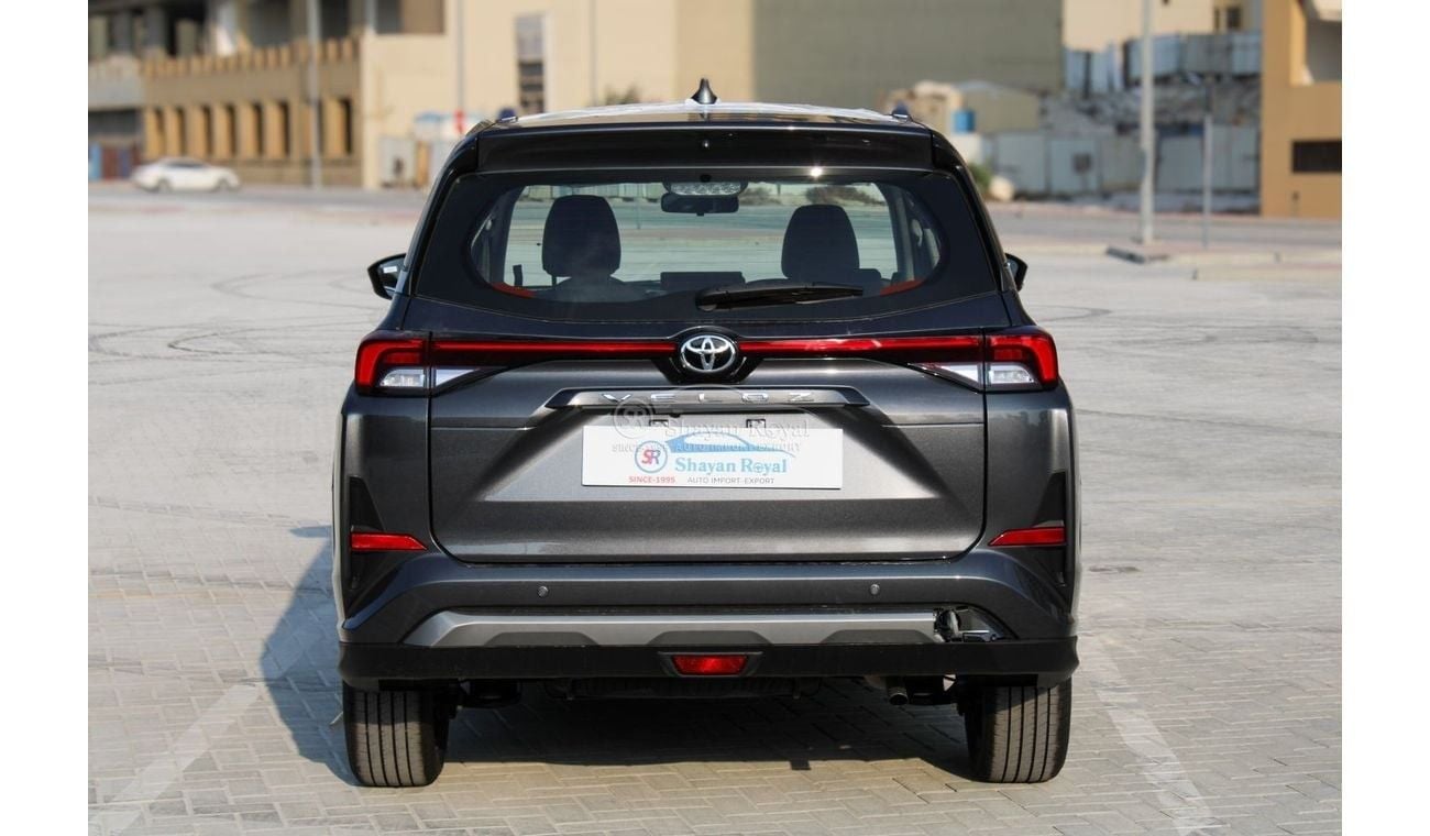 Toyota Veloz LHD 1.5L PET AT 7S 2025MY