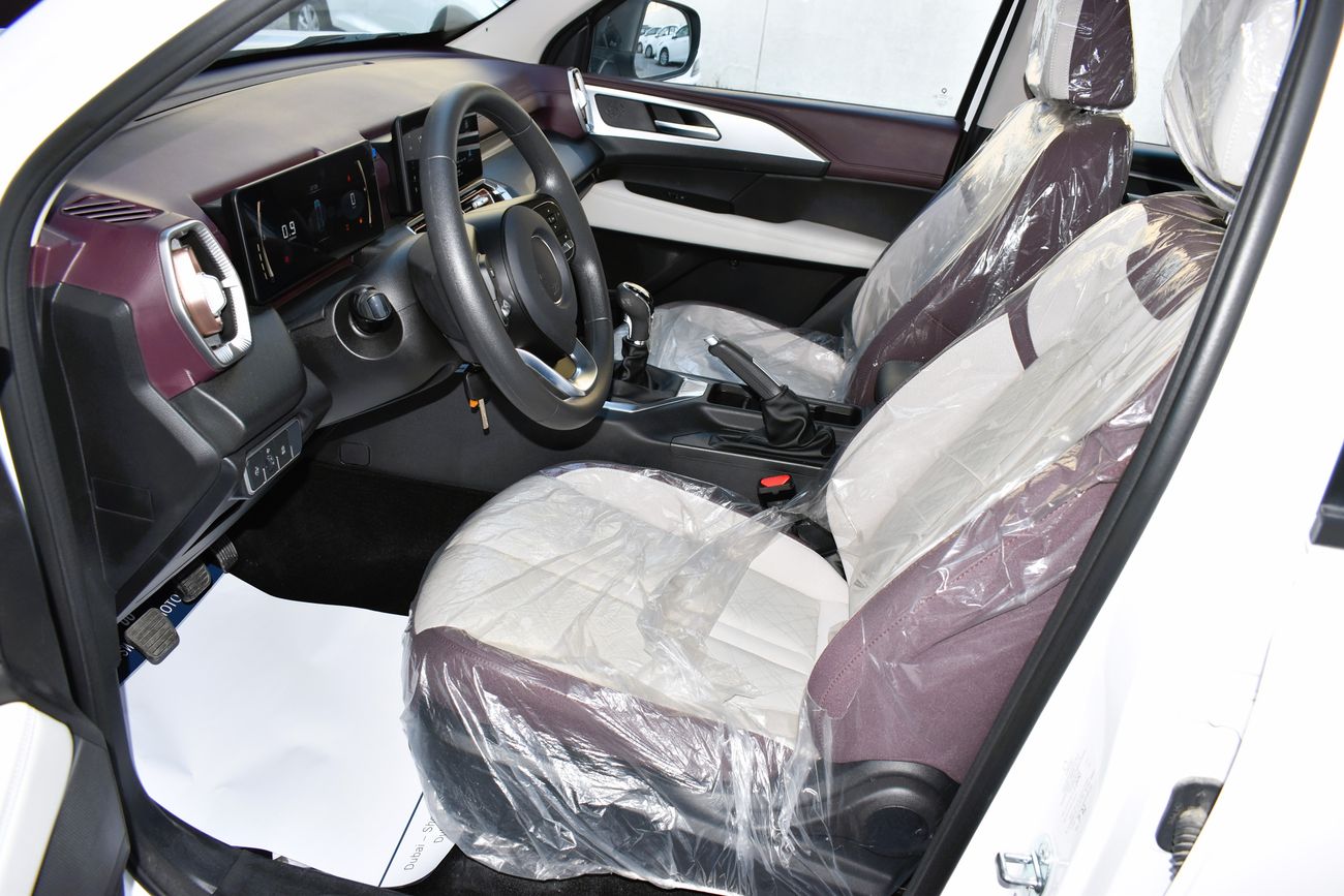 Great Wall Poer 2.0L MT 2023 GCC 5 YEAR 150K KM MANUFACTURER WARRANTY PICKUP DOUBLE CABIN 4X2