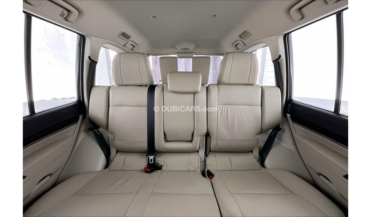 ميتسوبيشي باجيرو GLS Highline | سنة ضمان مجانية | نسبة التمويل 1.99% | سياسة الإعادة بعد 7 أيام