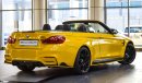 BMW M4 convertible Ac Schnitzer kit