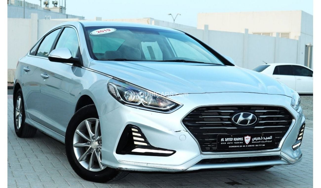 Hyundai Sonata Limited Hyundai Sonata 2019 GCC in excellent condition