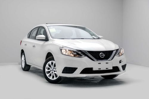 Nissan Sylphy XE COMFORT 1.6L - White Inside Black | Export Only