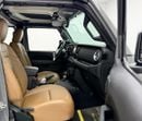 Jeep Wrangler 2022 Jeep Wrangler Unlimited Sahara Plus, 2027 Jeep Warranty, Full Jeep Service History, Low Km, GCC