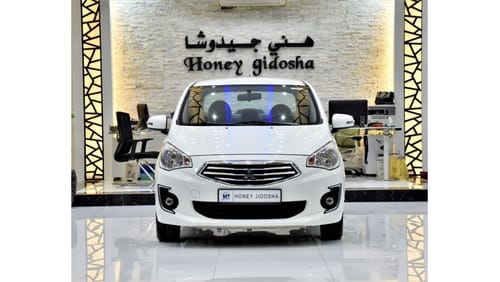 ميتسوبيشي اتراج EXCELLENT DEAL for our Mitsubishi Attrage ( 2019 Model ) in White Color GCC Specs