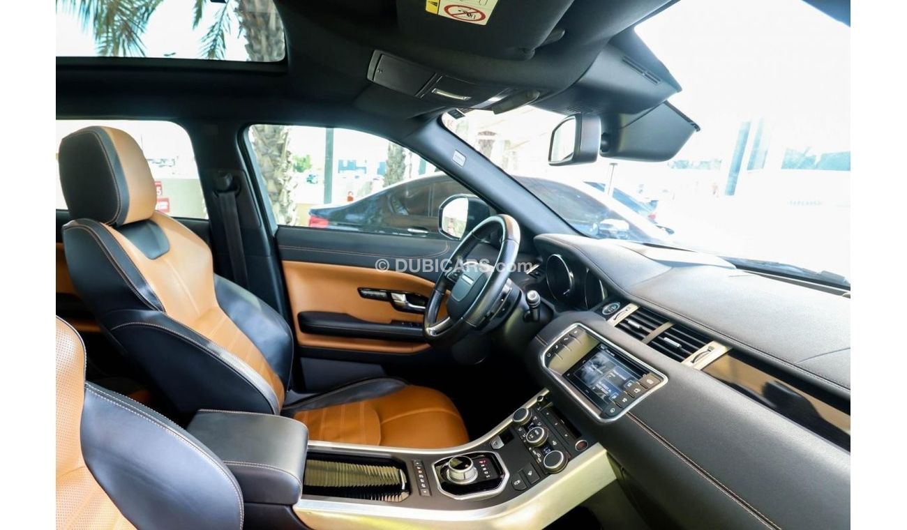 Land Rover Range Rover Evoque Dynamic Plus L538