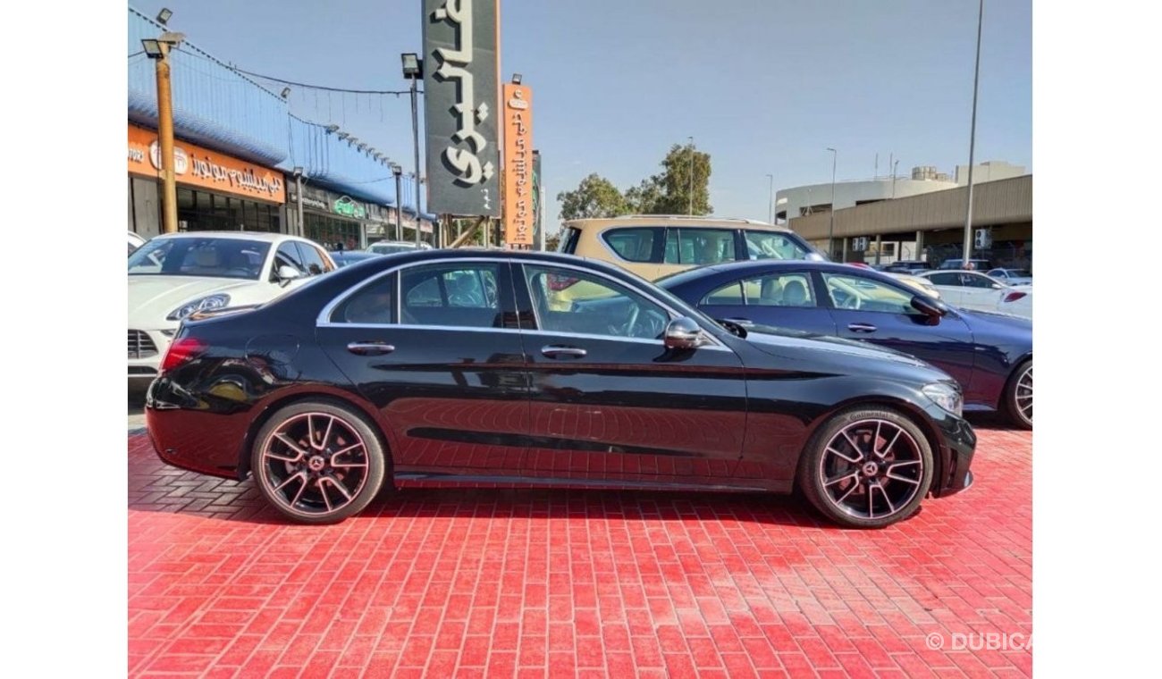 Mercedes-Benz C200 AMG 5 years warranty And crevices GCC 2020