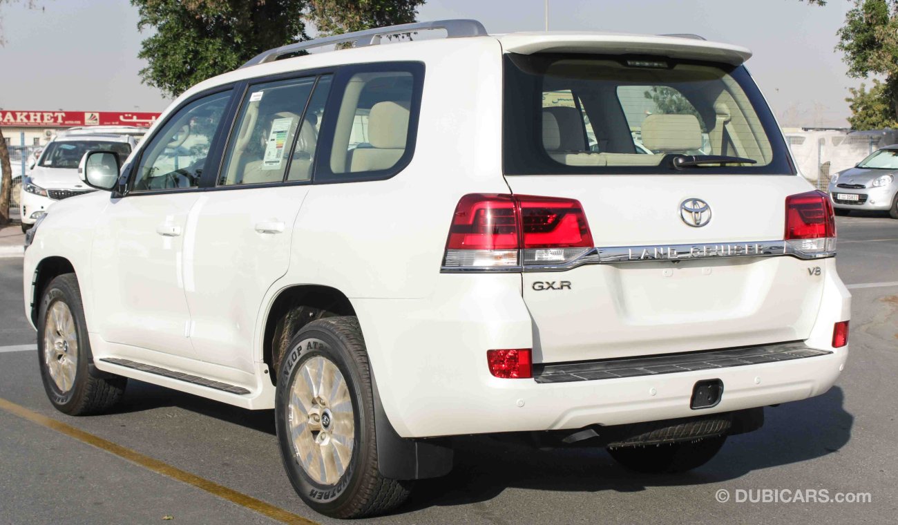 Toyota Land Cruiser VX. V8