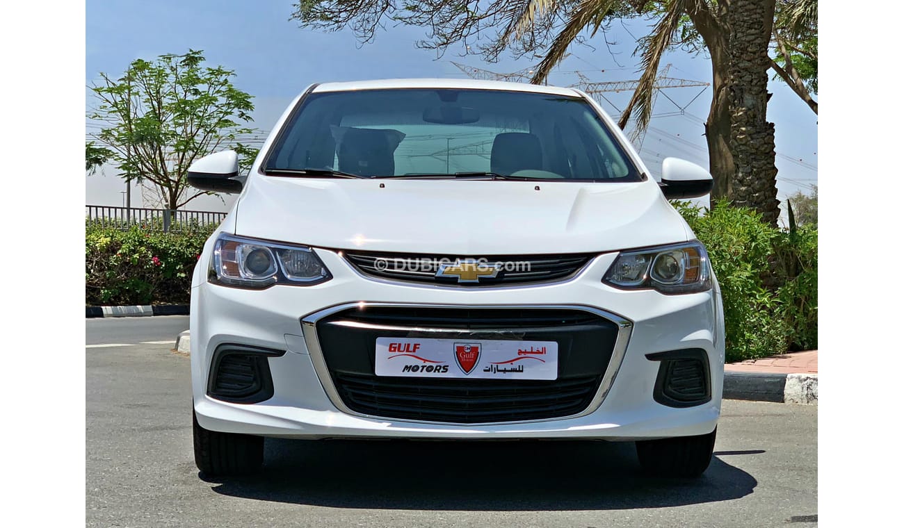 Chevrolet Aveo BRAND NEW - 2018 - AGENCY WARRANTY  AT EXCELLENT RATE - LIMITED TIME OFFER
