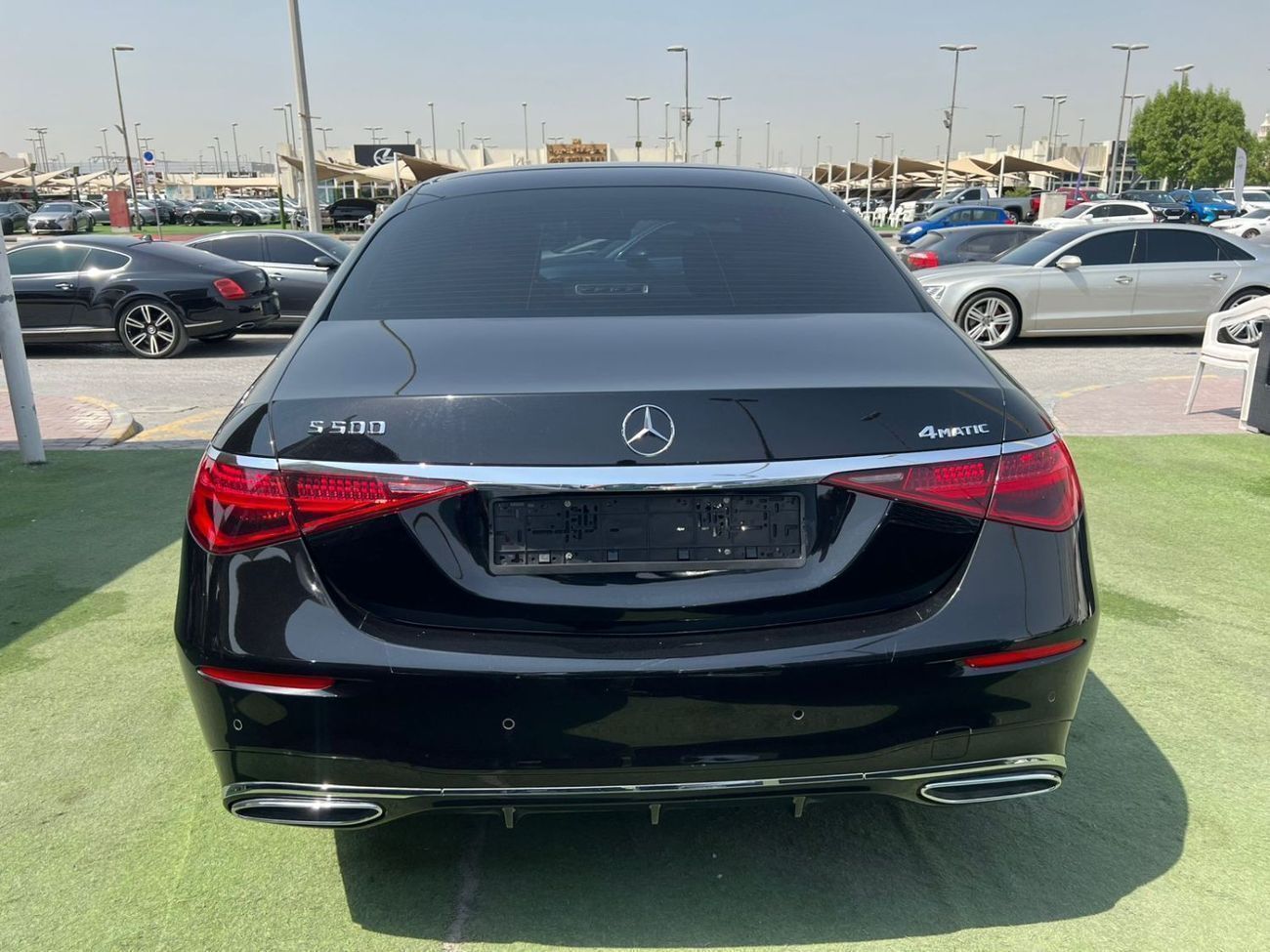 مرسيدس بنز S 400 4MATIC 3.0L