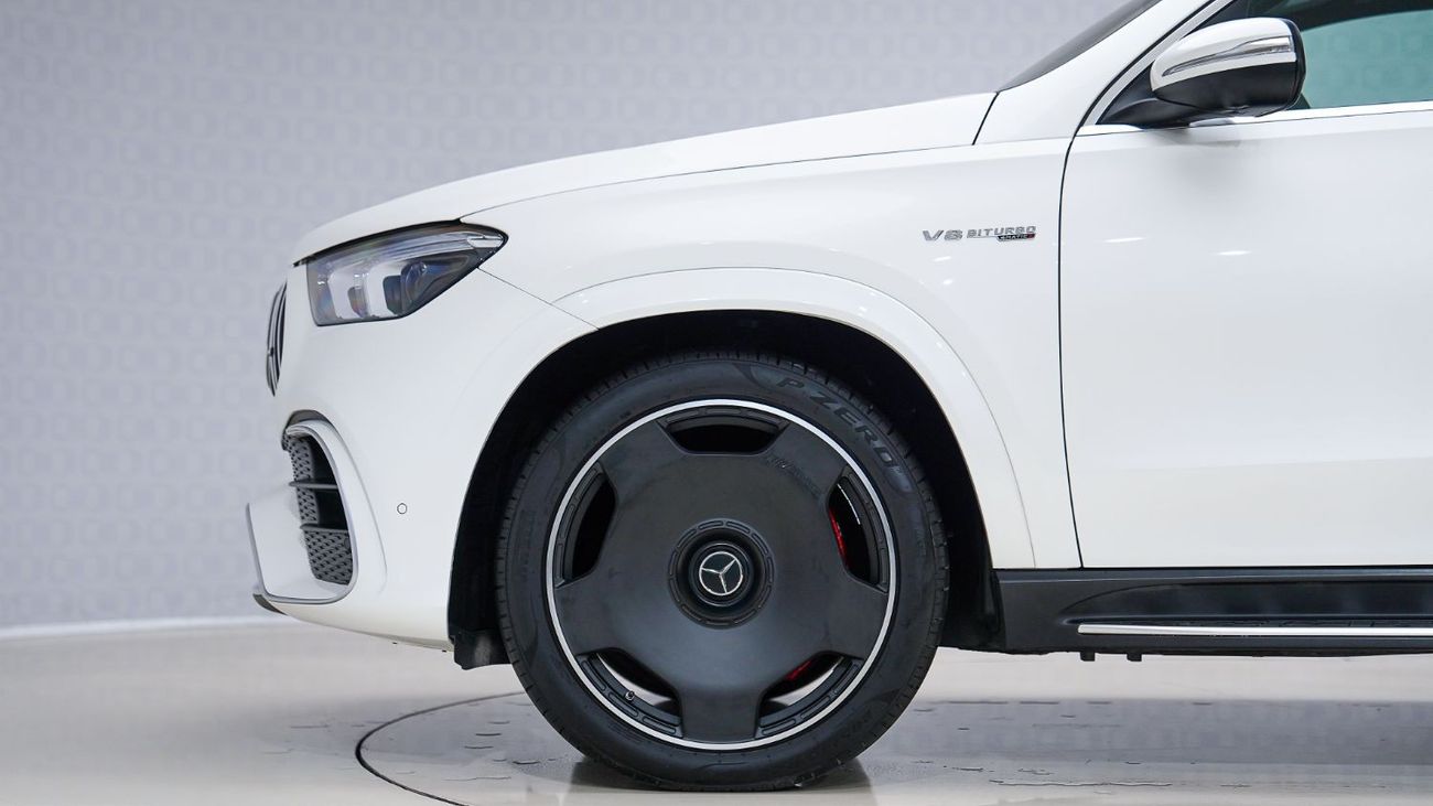 Mercedes-Benz GLE 63 AMG S - AED 7,459 P/M - 2 Years Warranty