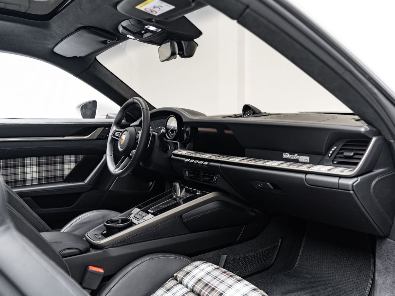 Porsche 911 Turbo S 3.8L (645 HP) Coupe 2025 Porsche 911 Turbo 50, 3.8L F6 AWD, 641 bhp, 8 Speed PDK.