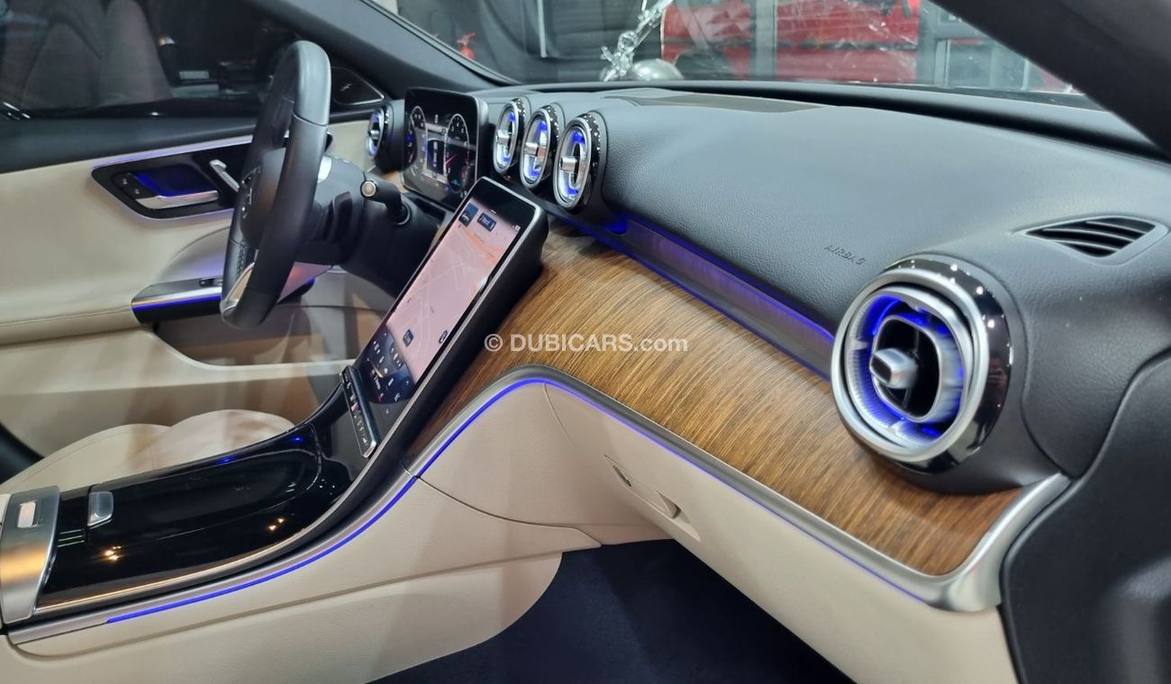 Mercedes-Benz C 300 Std MERCEDES C300 2022 IN BEAUTIFUL CONDITION WITH ONLY 9K KM FOR 219K AED