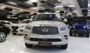 إنفينيتي QX80 infiniti QX-80-2018  LOW MILEGE