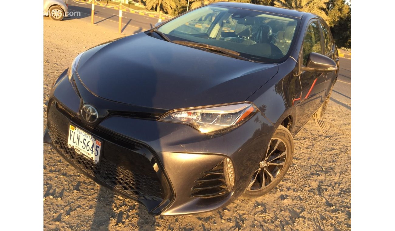 Toyota Corolla Sports KIT with RADAR Urgent Sale 2017