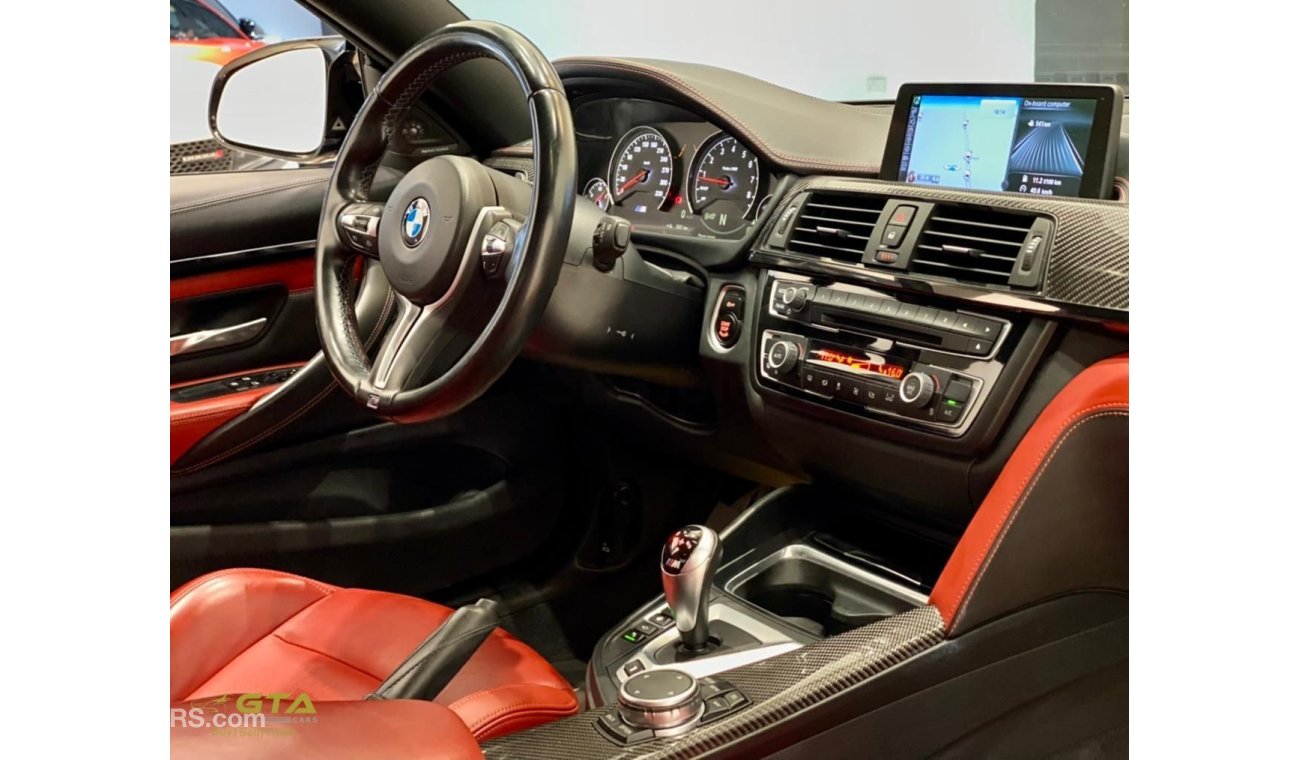 بي أم دبليو M4 2015 BMW M4, Full BMW Service History, Warranty, GCC