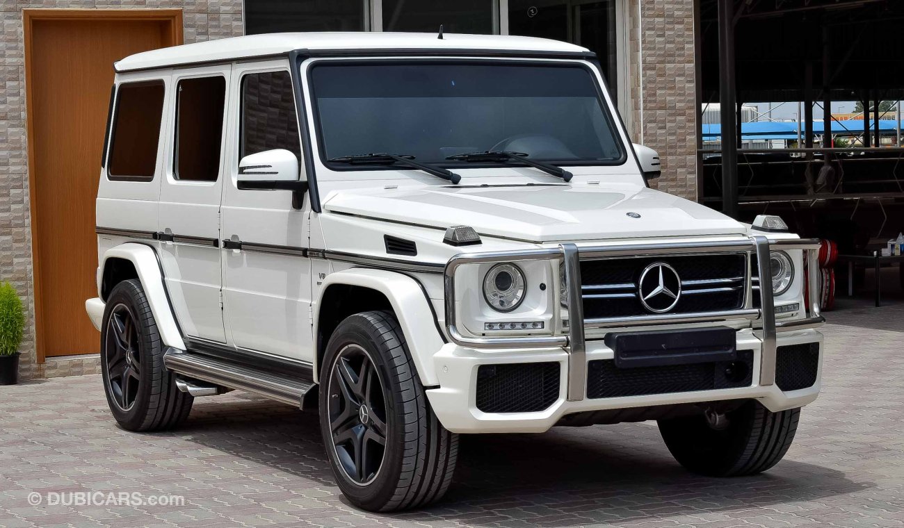 Mercedes-Benz G 63 AMG