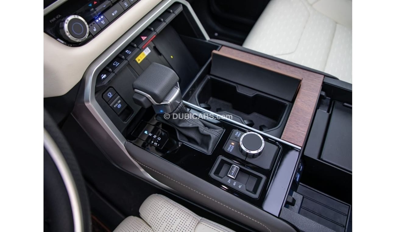 Toyota Tundra 1794 Edition 4WD CrewMax. For Local Registration +10%