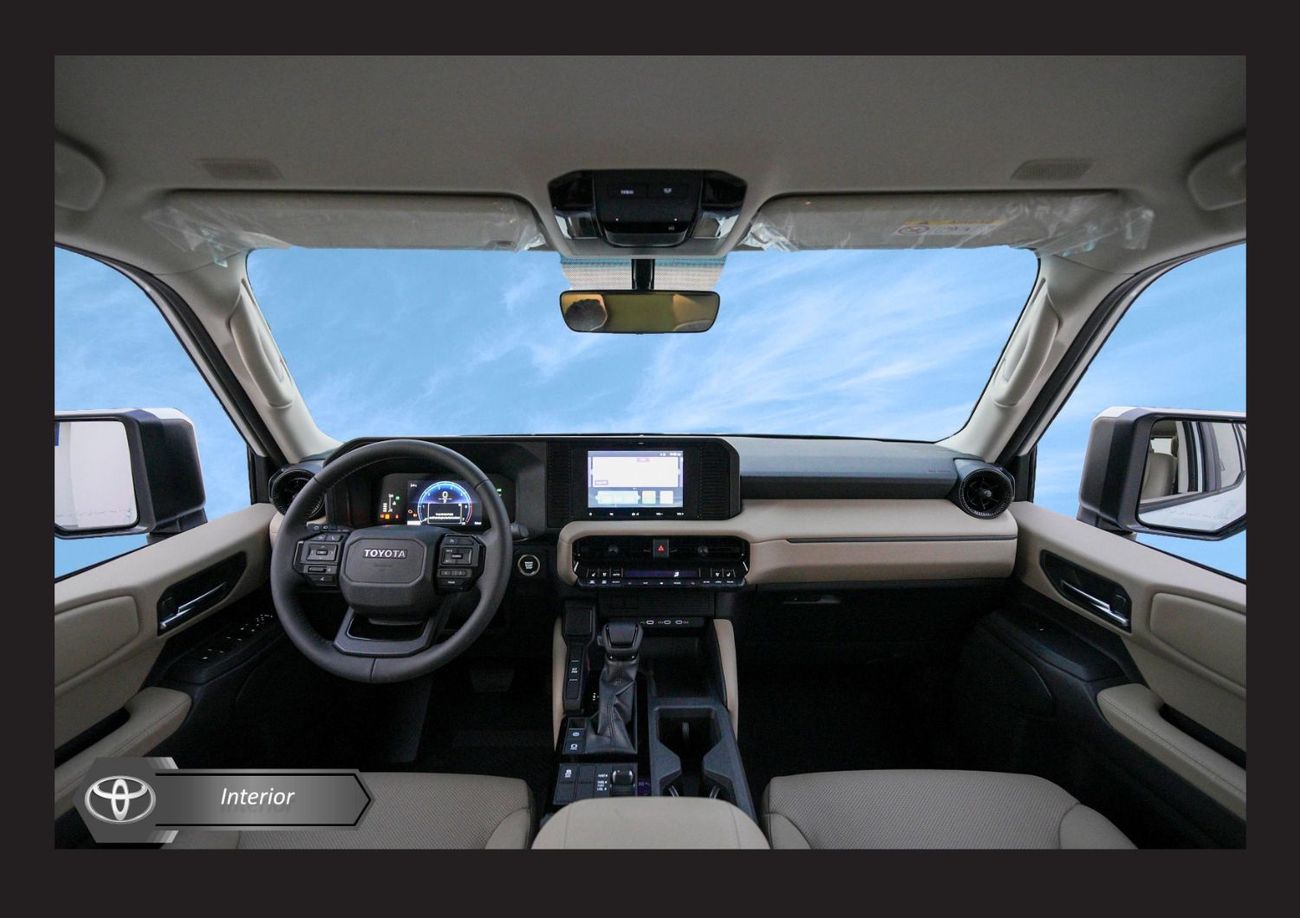 Toyota Prado #Al TOYOTA PRADO 2.7L MID(i) A/T PTR 2024 export only