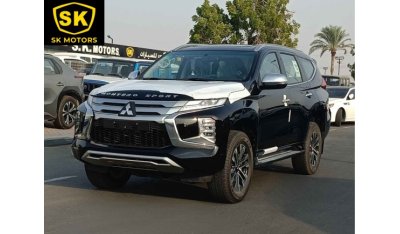 ميتسوبيشي مونتيرو Sports / 3.0L /  Leather Seats / Push Start / Sunroof  / 4WD (CODE # 67942)