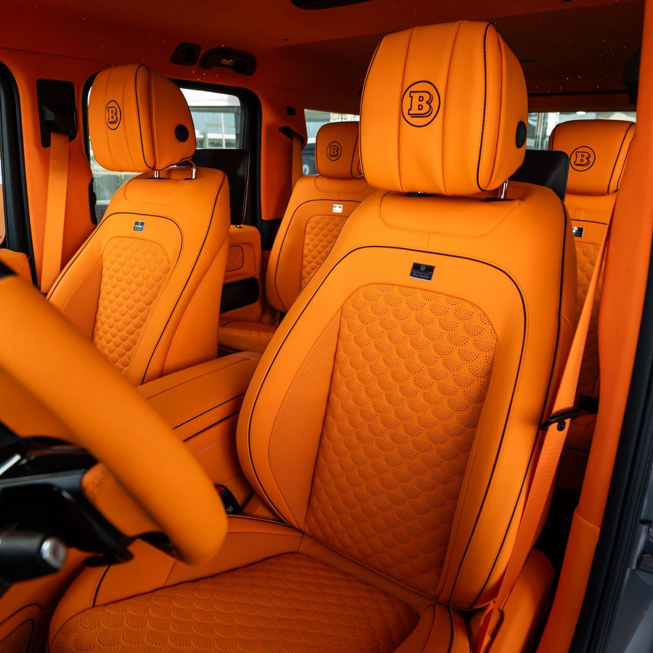 مرسيدس بنز G 63 AMG 2026 MERCEDES BENZ G800 BRABUS BRAND NEW