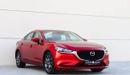 Mazda 6 2.5L S Mazda 6 - 2.5 L - 2023 - GCC - Accident-Free -Low mileage- In Excellent Condition