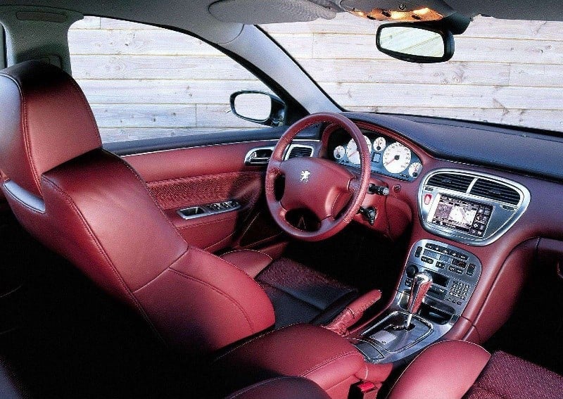 Peugeot 607 interior - Cockpit