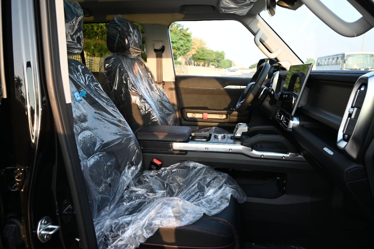 جيتور T2 2,140AED - 7 SEATER - JETOUR T2 LUXURY - BLACK EDITION