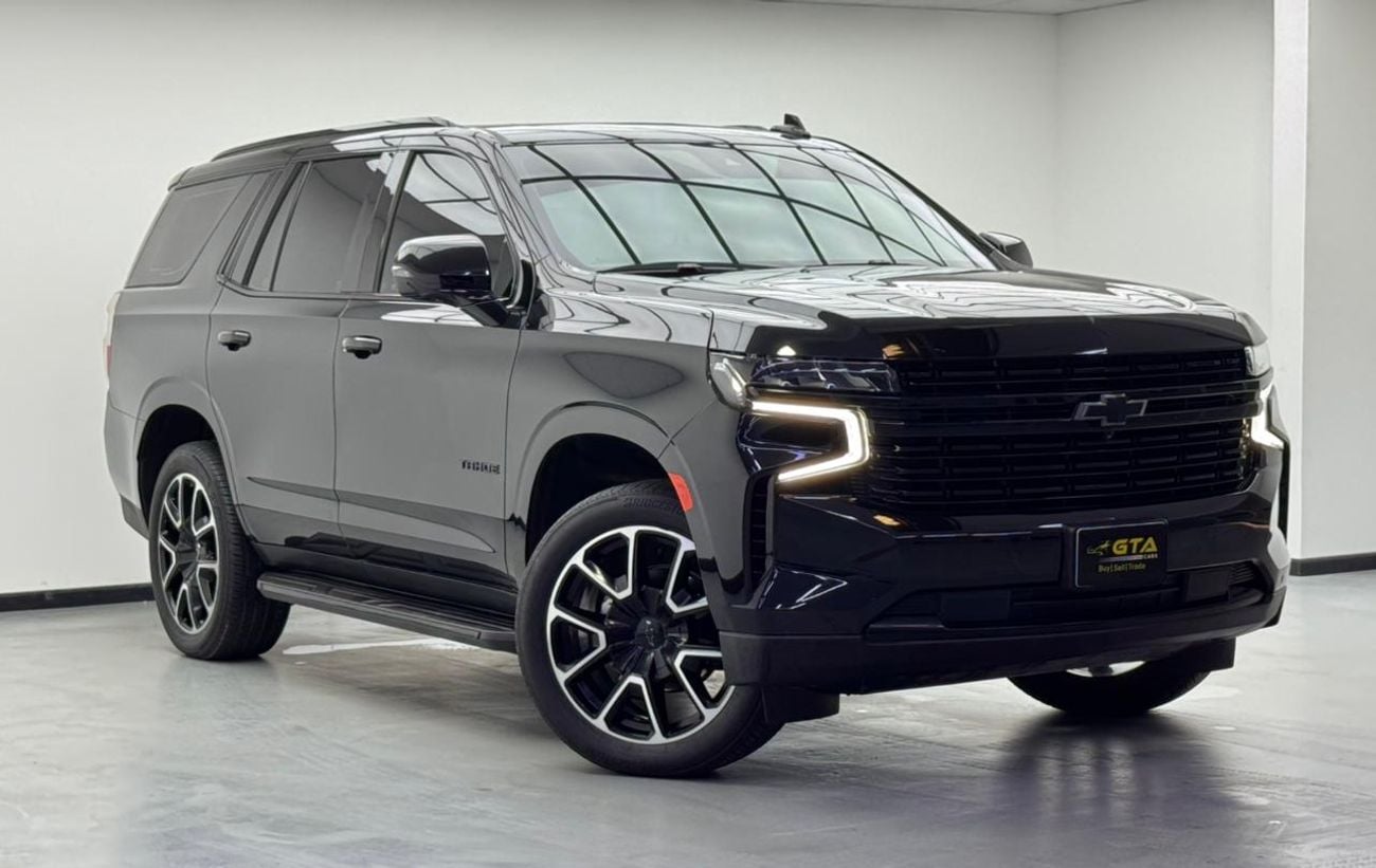 شيفروليه تاهو RST 6.2L 2023 Chevrolet Tahoe RST, 2027 Chevrolet Warranty, Full Chevrolet Service History, 8 Seater