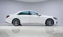 Mercedes-Benz S 560 AMG Line 4Matic - AED 4,896 P/M - 2 Years Warranty
