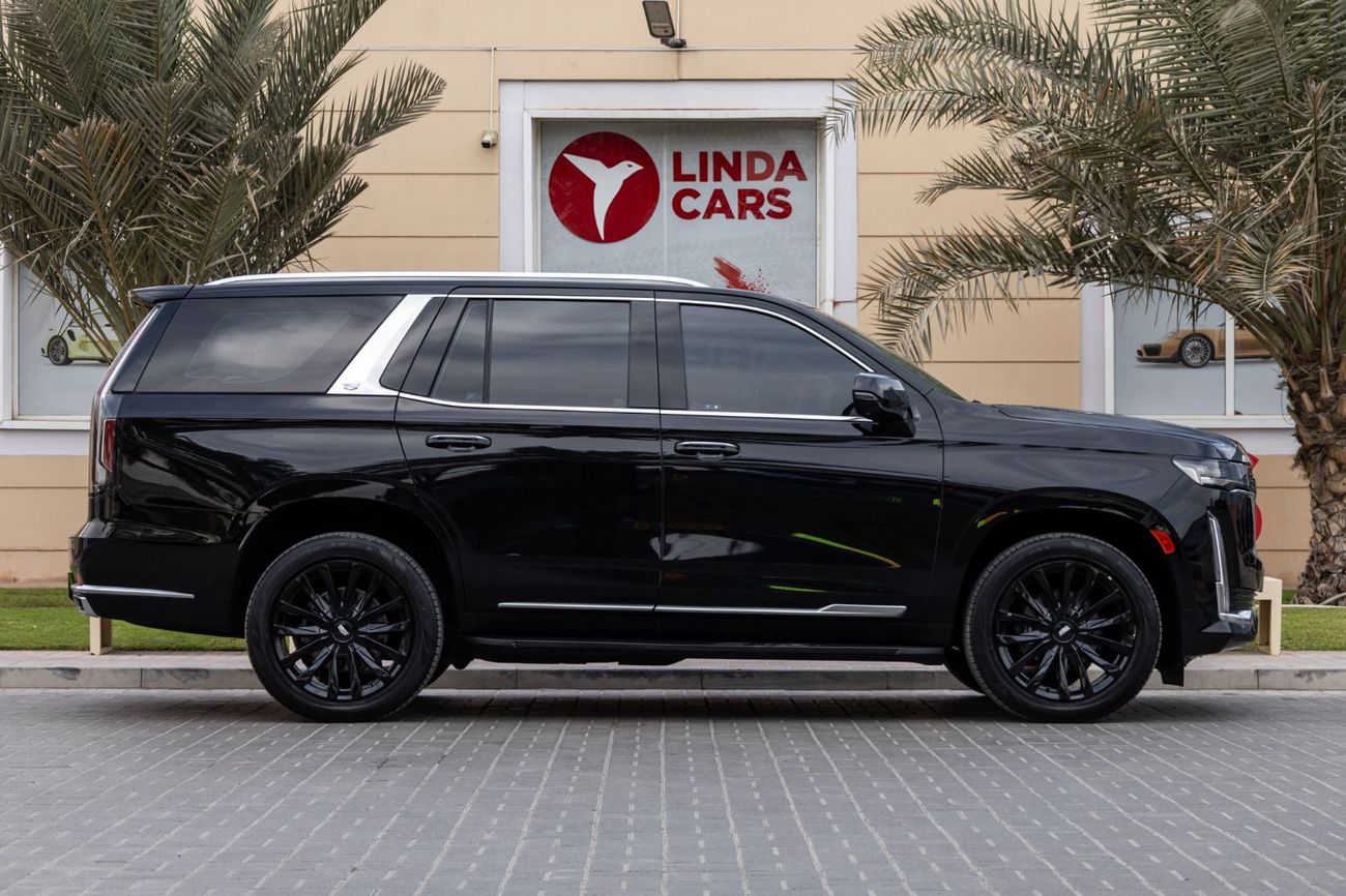 كاديلاك إسكالاد Premium Luxury 6.2L 4WD