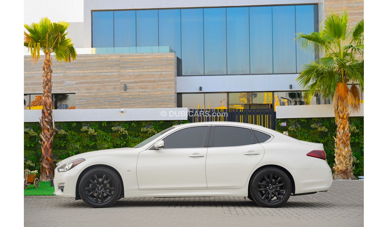 إنفينيتي Q70 Luxe | 2,152 P.M  | 0% Downpayment | Very Low Mileage!