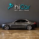 BMW 420i 1,877 0% Downpayment • 420i M-Sport Convertible • 1 Year Warranty