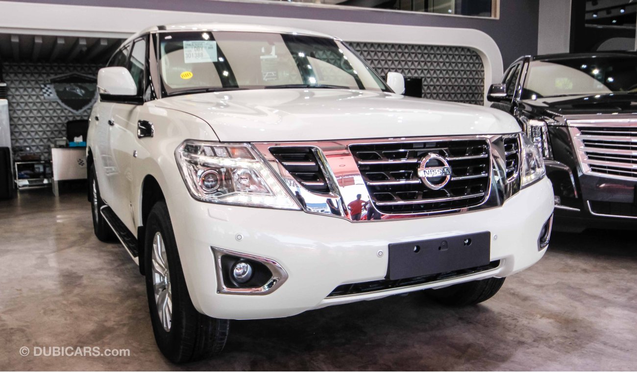 Nissan Patrol LE VVEL DIG